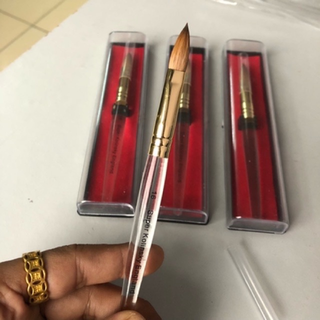 Cọ đắp bột nail, bút đắp bột, nặn hoa trang trí móng
