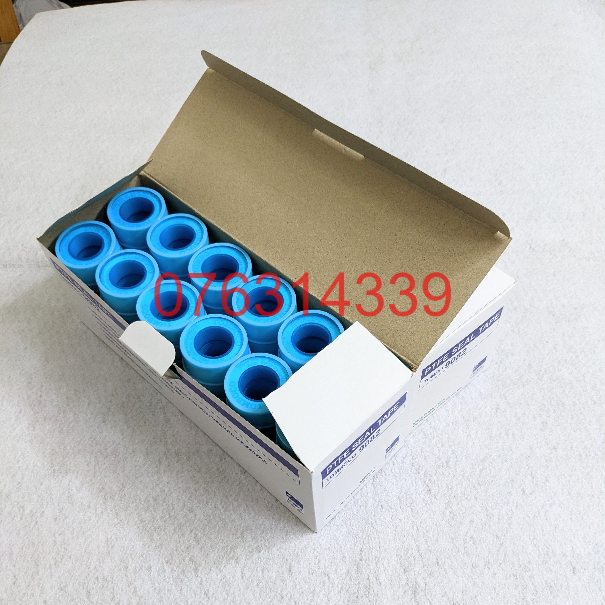 [HCM]Combo 4 cuộn băng tancao su non Tombo TOMBOCO