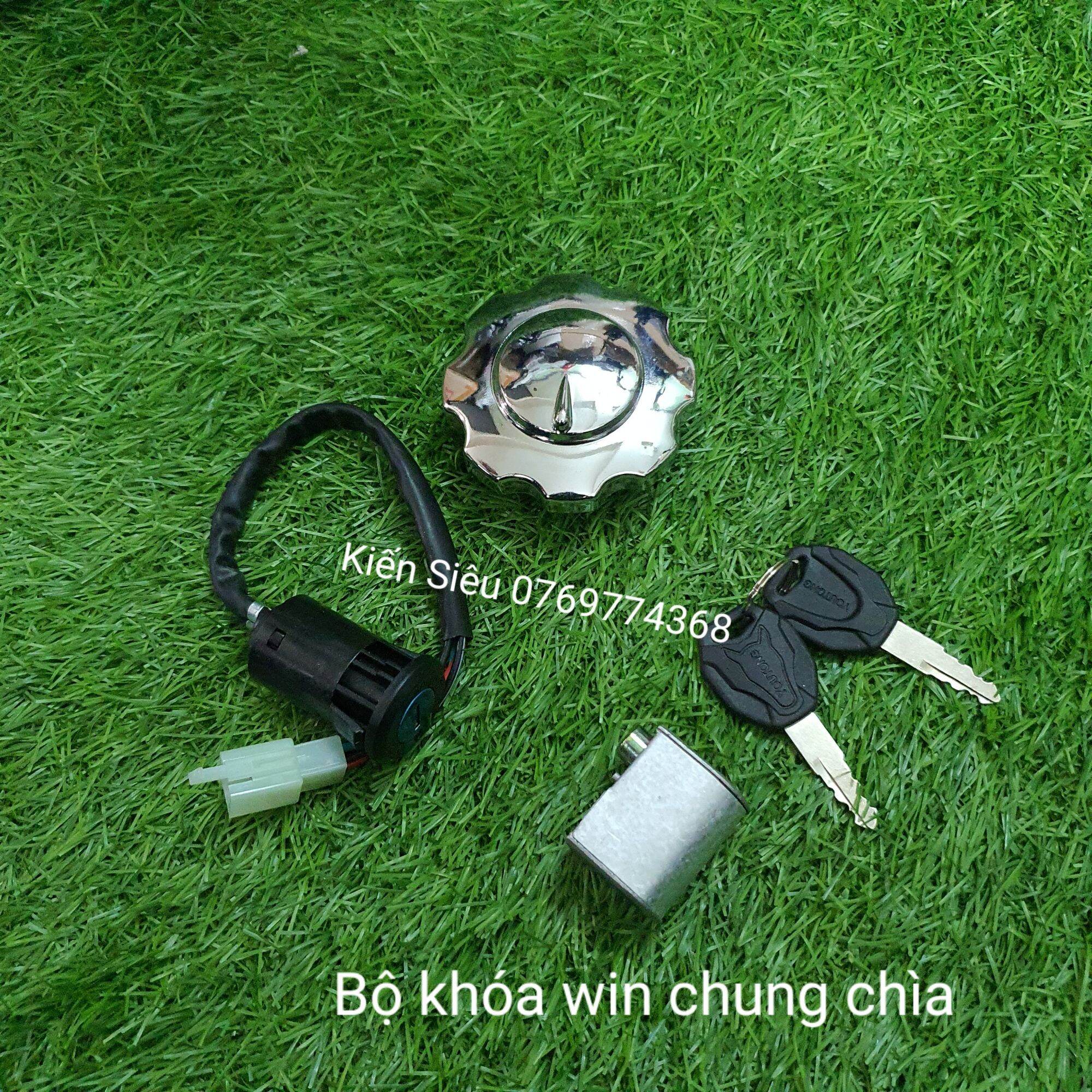 Bộ ổ khóa win win100 chung chìa