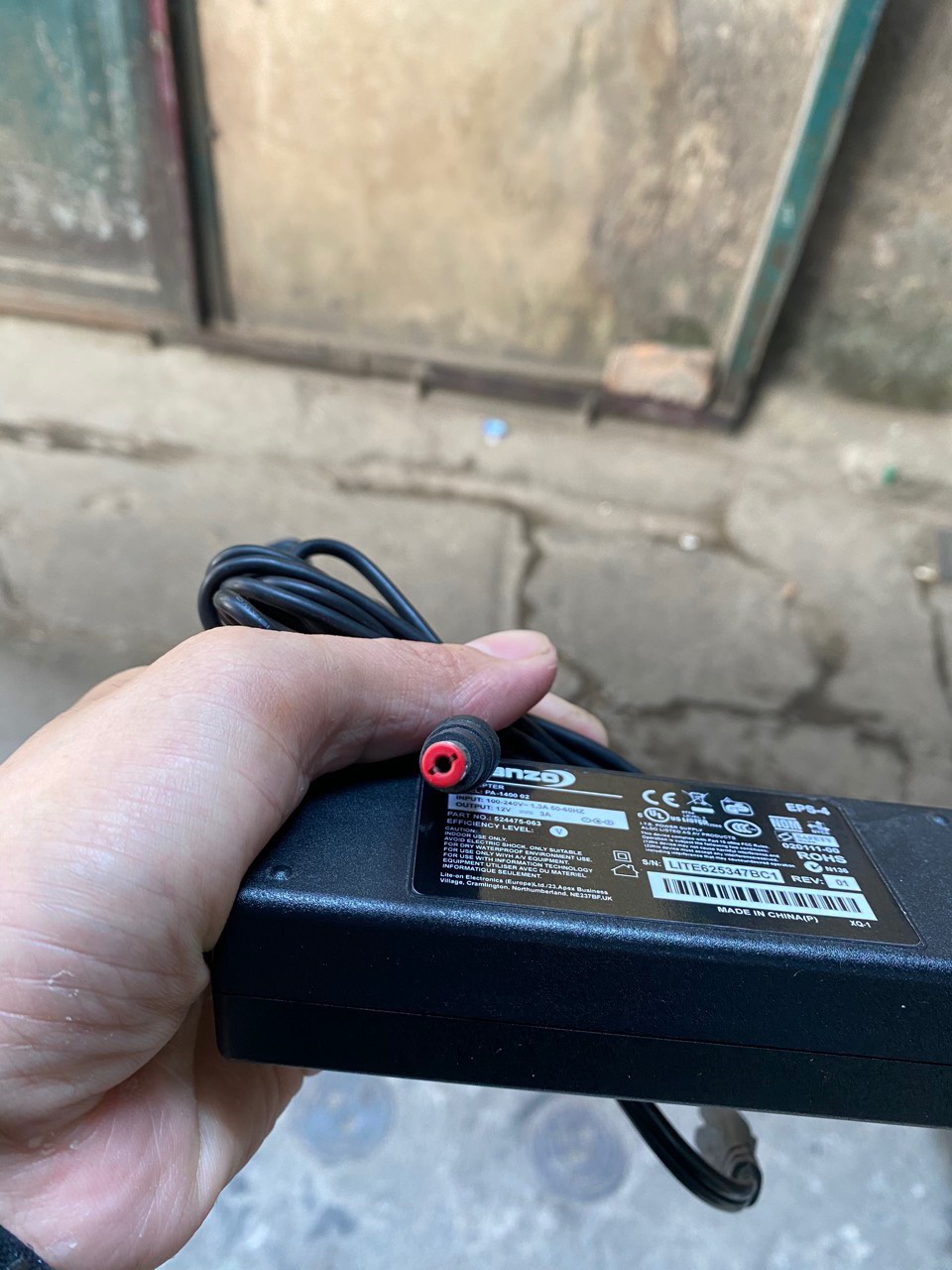 Cục nguồn tivi ASANZO 12V