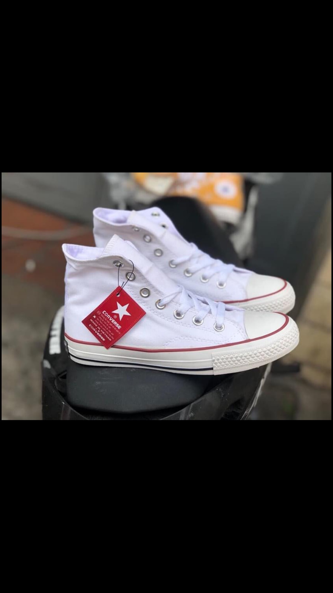 Giày Converse đủ vàng trắng đen