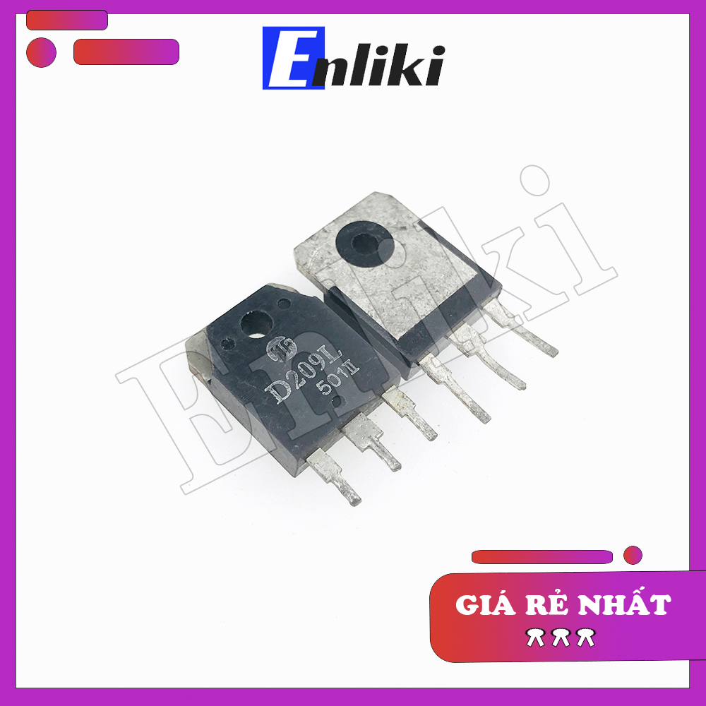 D209L transistor NPN 12A 700V (Tháo Máy)