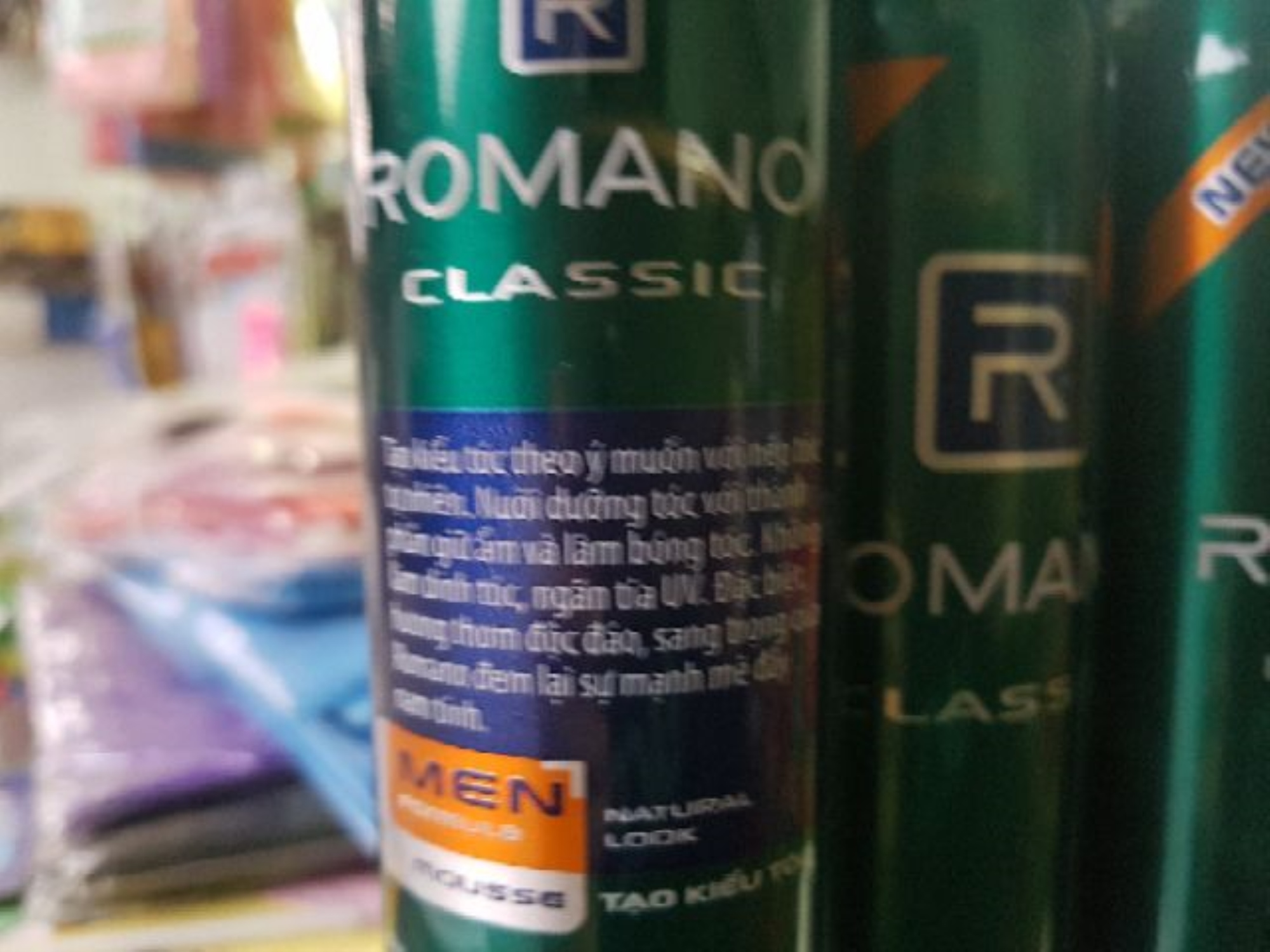 KEO XỊT STYLING MOUSSE TÓC TẠO KIỂU ROMANO 175G