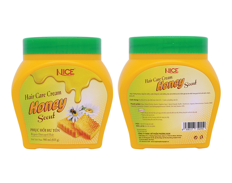 Hấp ủ tóc hương mật ong Nice 1000ml