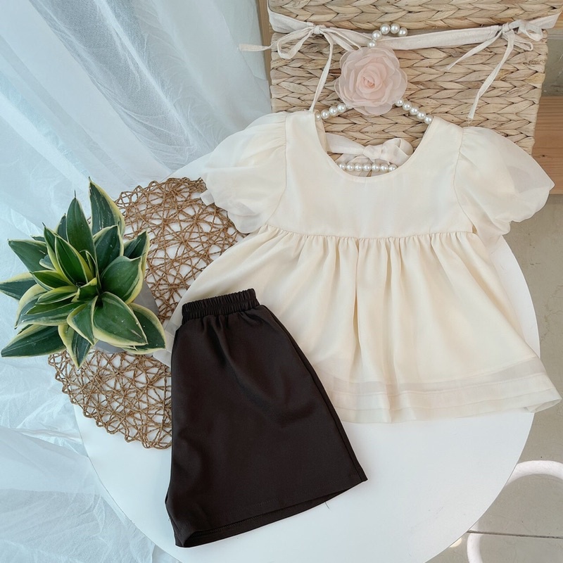 SET ĐÔI MẸ VÀ BÉ BABY DOLL SIÊU XINH