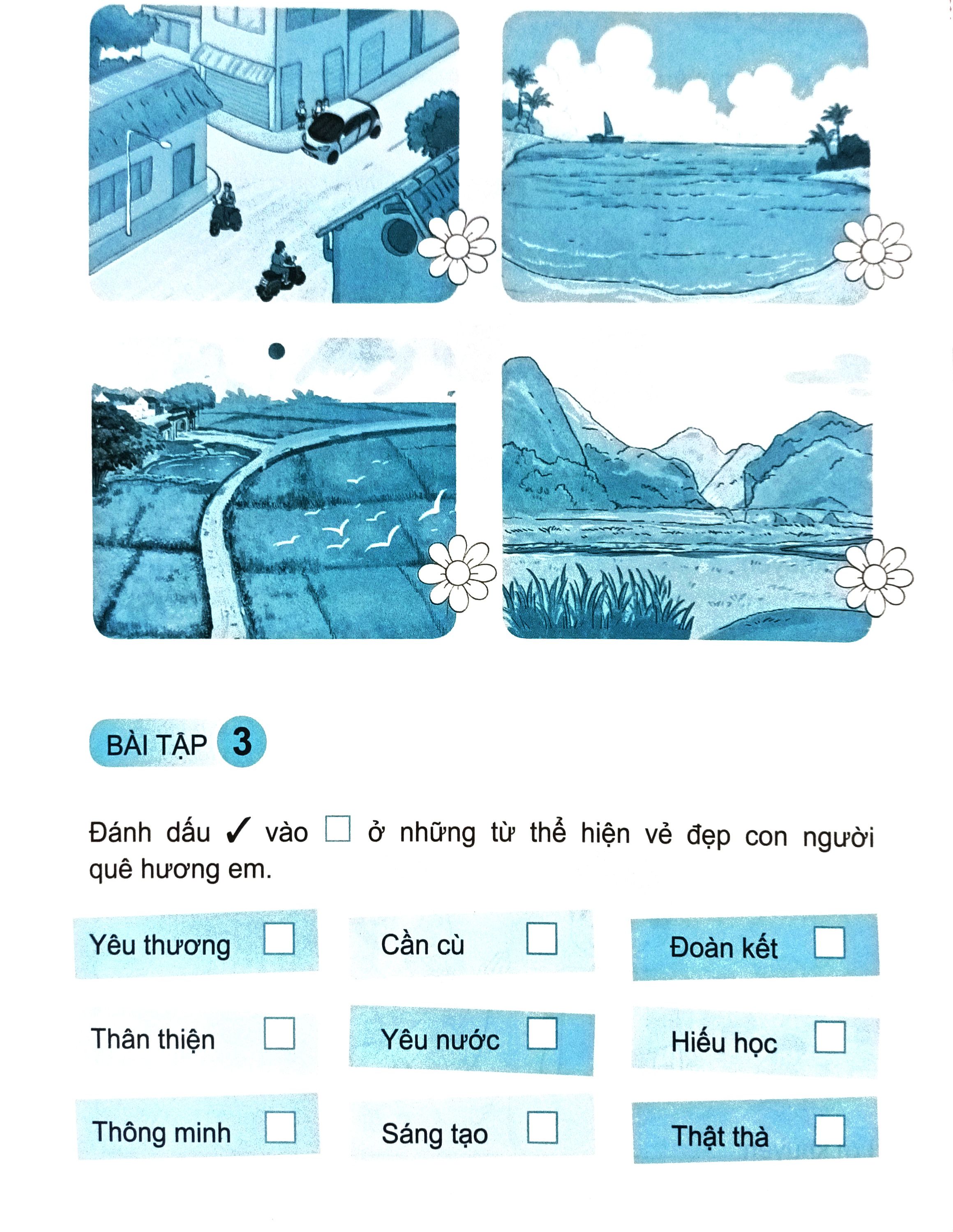 Sách - Vở bài tập đạo đức 2 - Kết nối (bán kèm 1 tẩy)