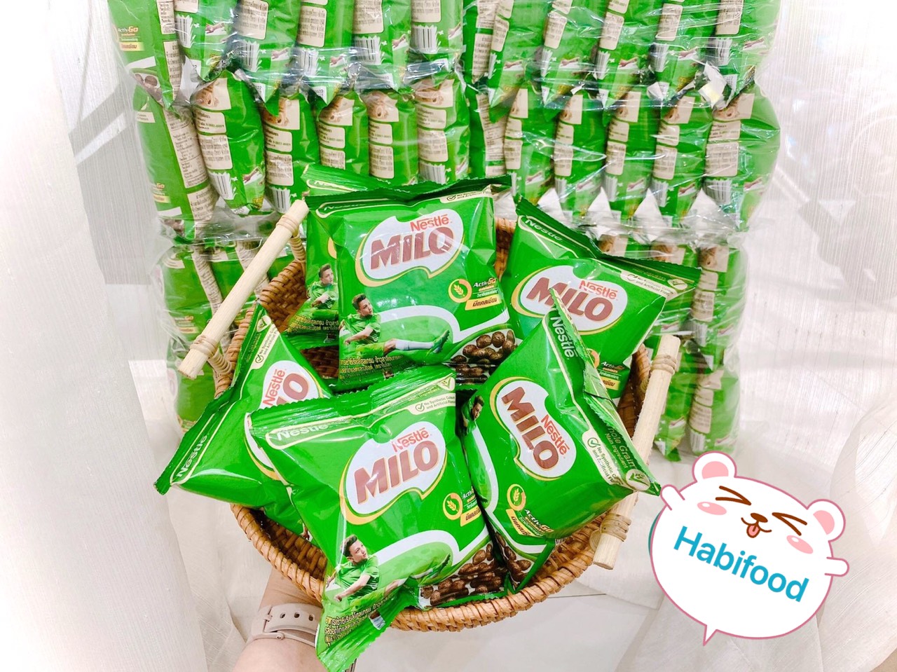 Bim Bim Milo Nestle Thái Lan Siêu Ngon