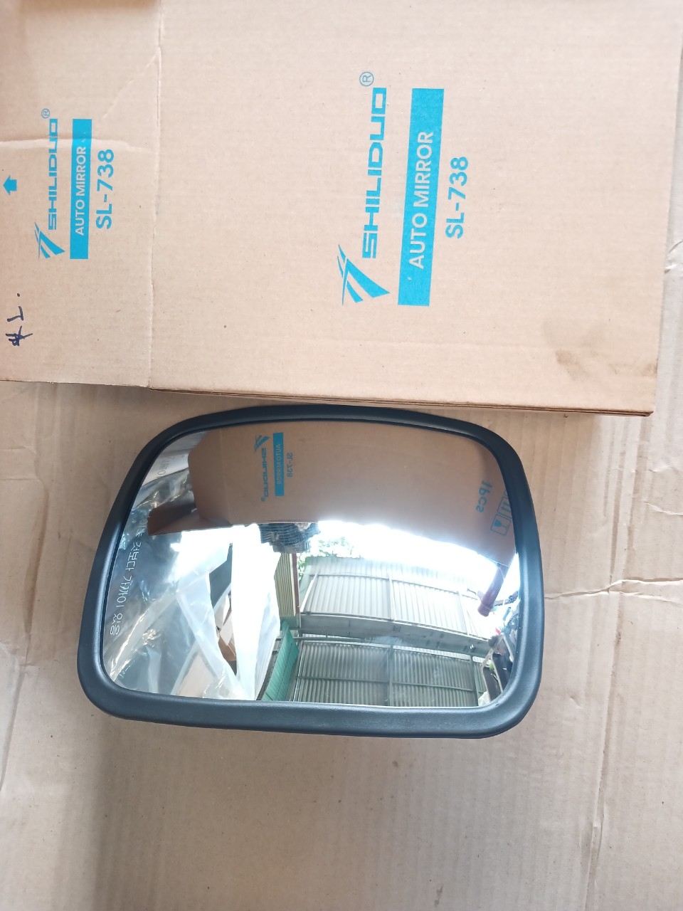 Gương mui xe ba bánh, xe tải