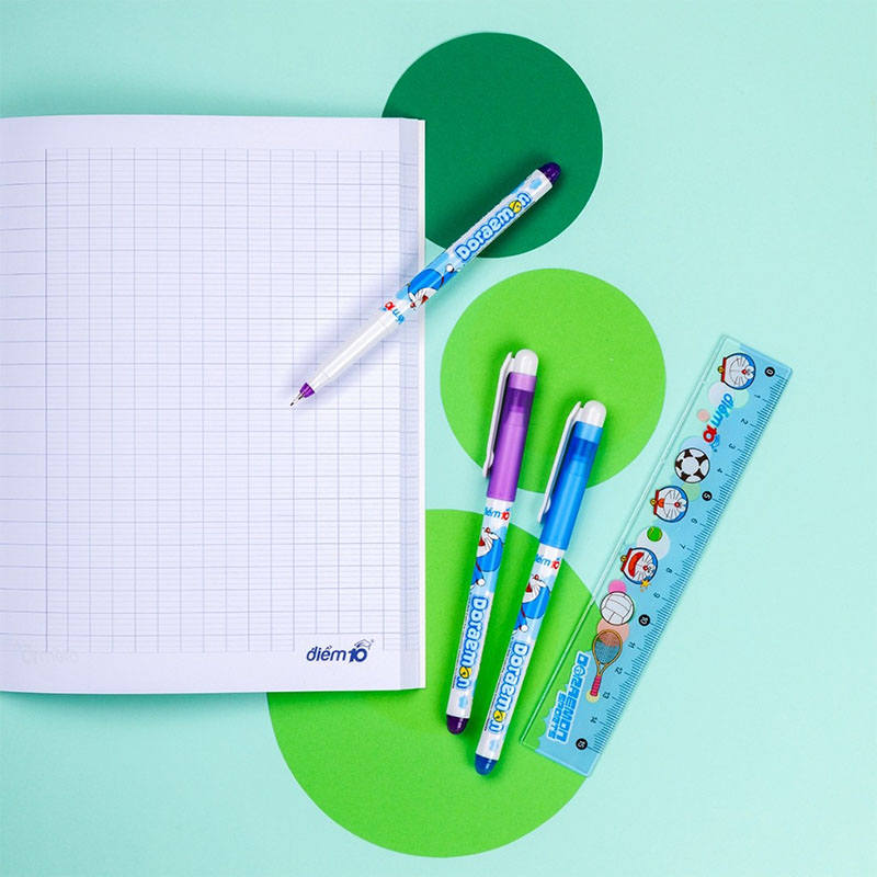 Bút dạ kim Thiên Long - Điểm 10 Doraemon TP-FL04/DO - 0.3mm