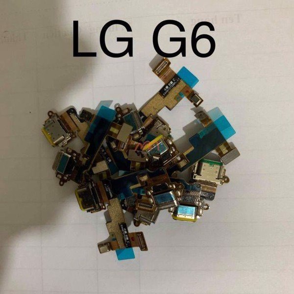 Cụm chân sạc LG G6