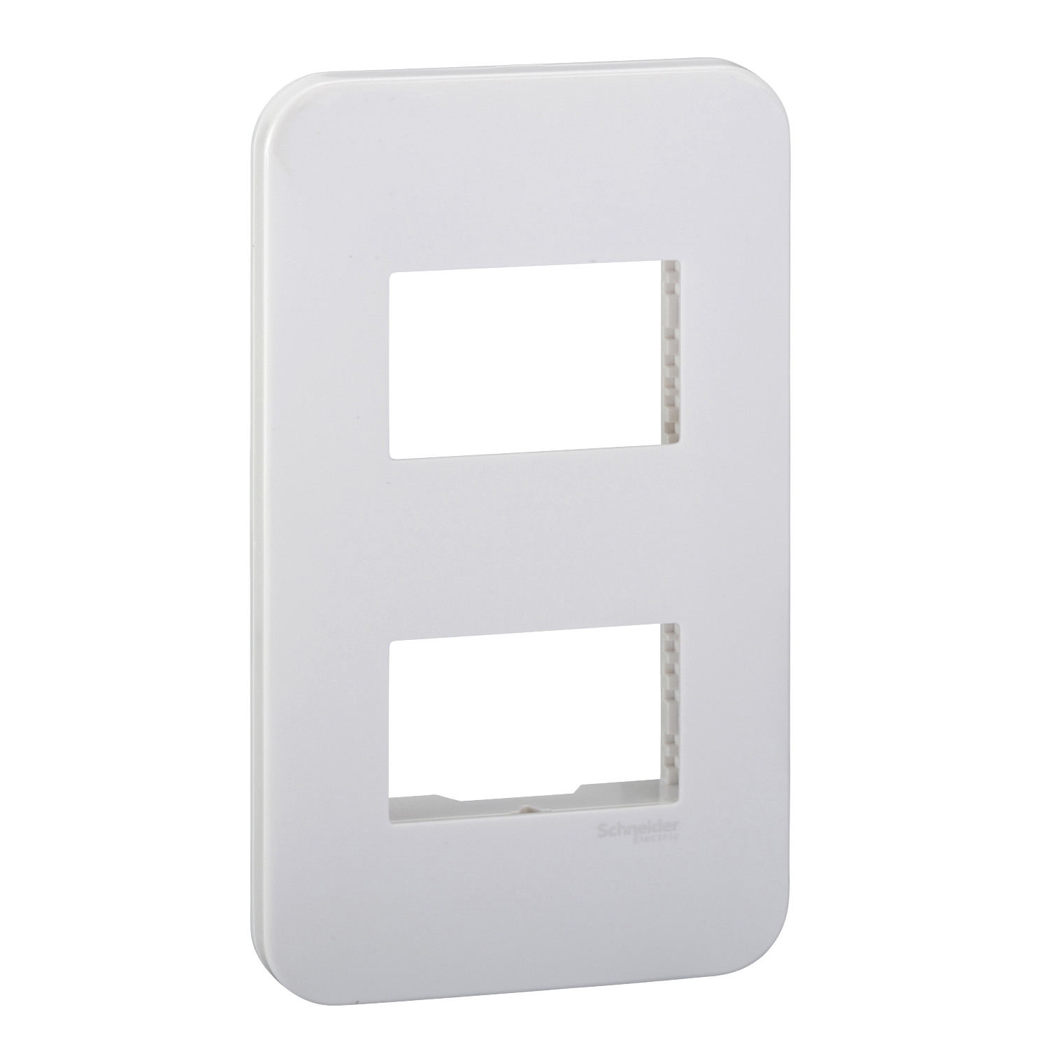 Mặt nạ cho hạt Công tắc hoặc hạt ổ cắm - Dòng S-Flexi - Schneider Electric - FG1051_WE; FG1052_WE; FG1053_WE; FG1050_WE
