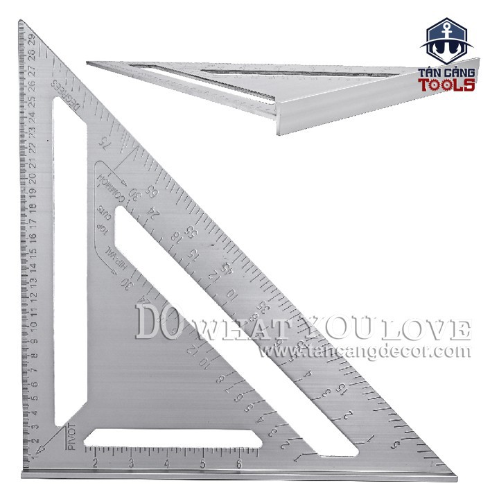 Eke Nhôm Trắng Hệ 30 CM BANGPAI