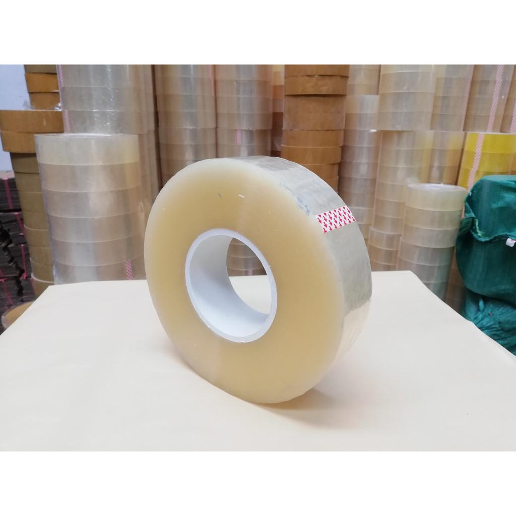 Cuộn băng dính trong 1kg lõi mỏng