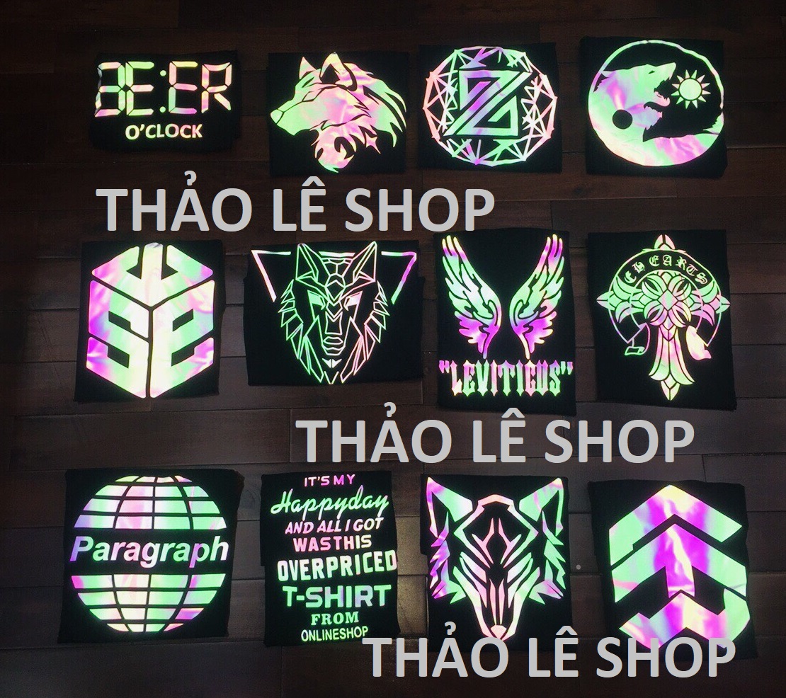 ÁO THUN PHẢN QUANG PHÁT SÁNG 7 MÀU (CÓ BIG SIZE)