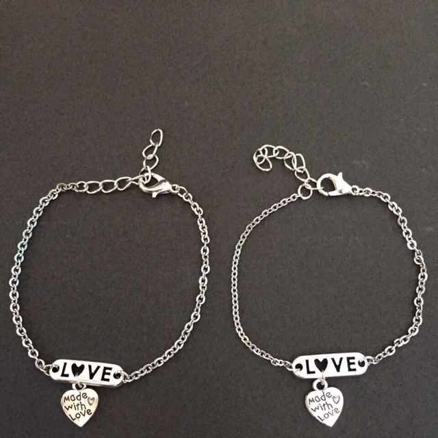 Lắc tay HandMade cặp đôi