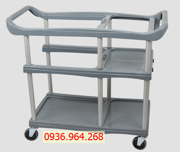 Xe thu dọn bát đĩa