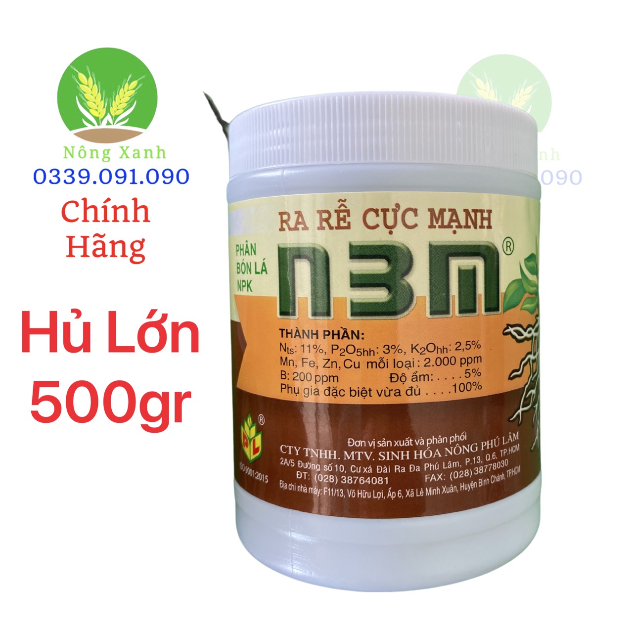 N3M Ra Rau Manh (500Gr)