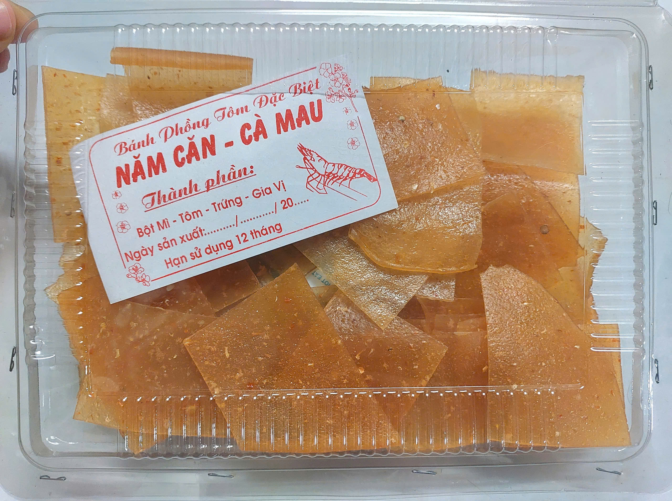Bánh Phồng Tôm Cà Mau 500g - doanvat_hangduong