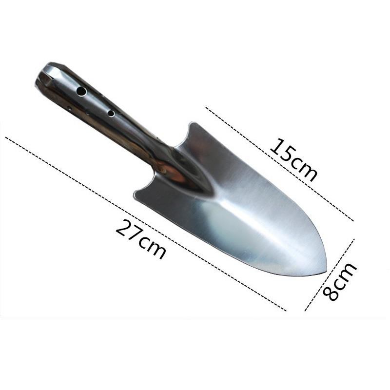 Xẻng làm vườn inox nhỏ