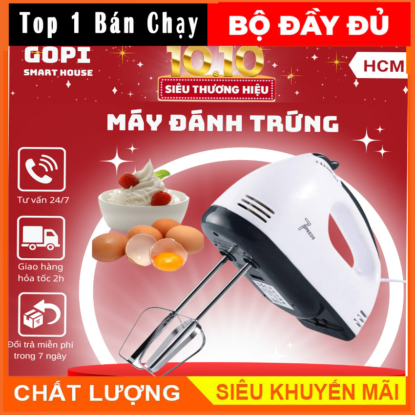 Máy đánh trứng cầm tay