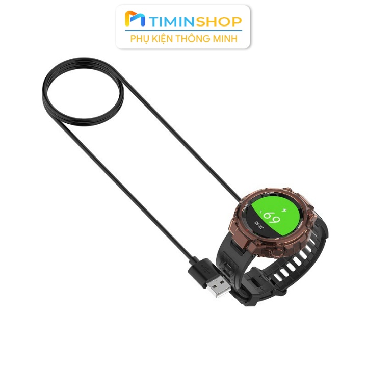Cáp sạc cho Amazfit GTR/ GTS/ T-Rex (CA)
