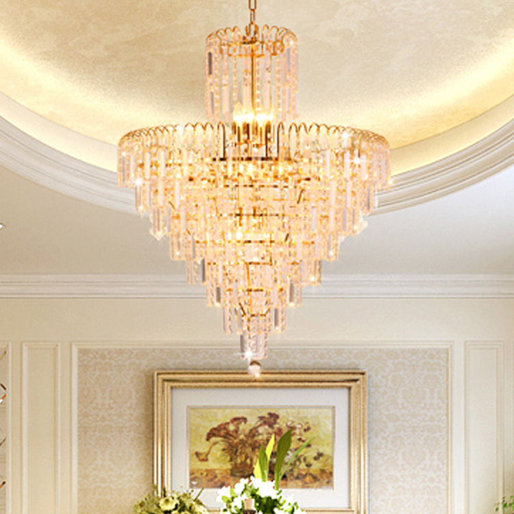 Đèn chùm trang trí- Đèn chùm pha lê- Mẫu mới 2020