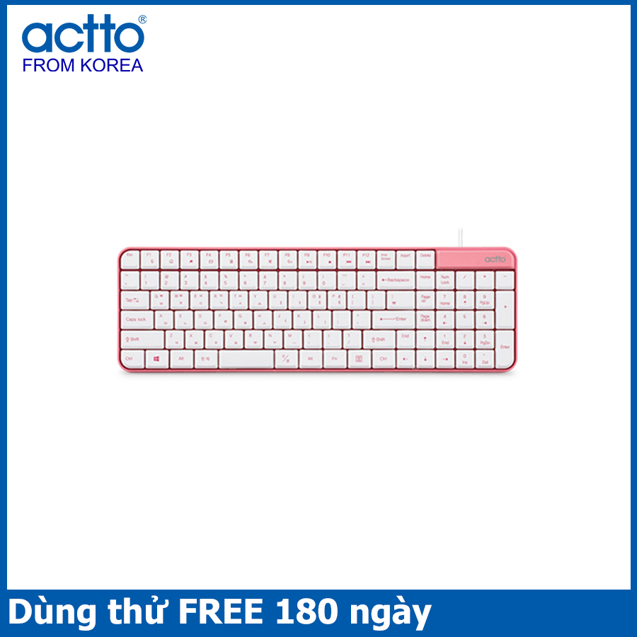 Bàn phím máy tính văn phòng Edge - Edge Keyboard Actto KBD-49