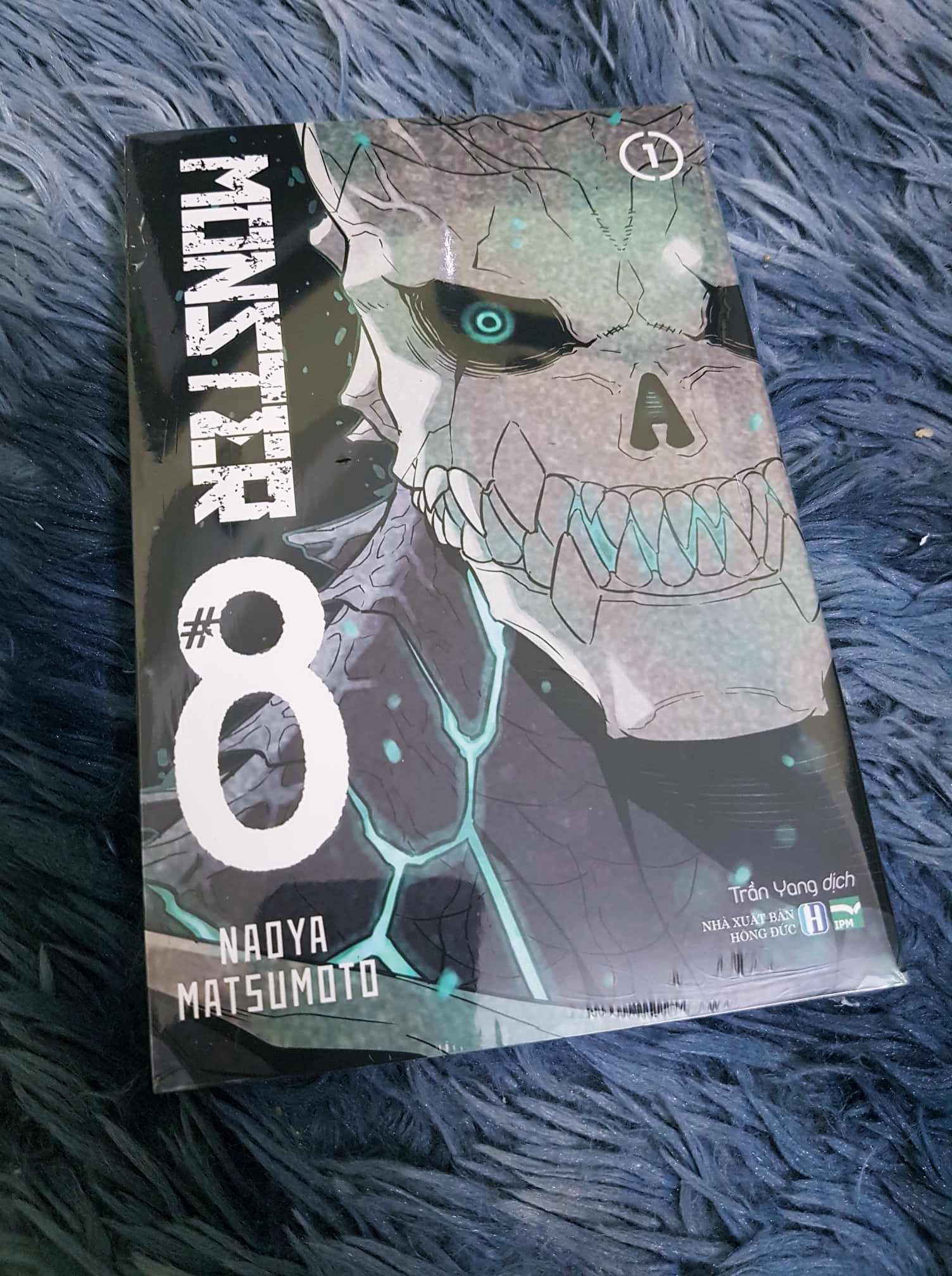 Monster #8 Tập 1 (Bản Dark/Bright đặc biệt, nguyên seal)