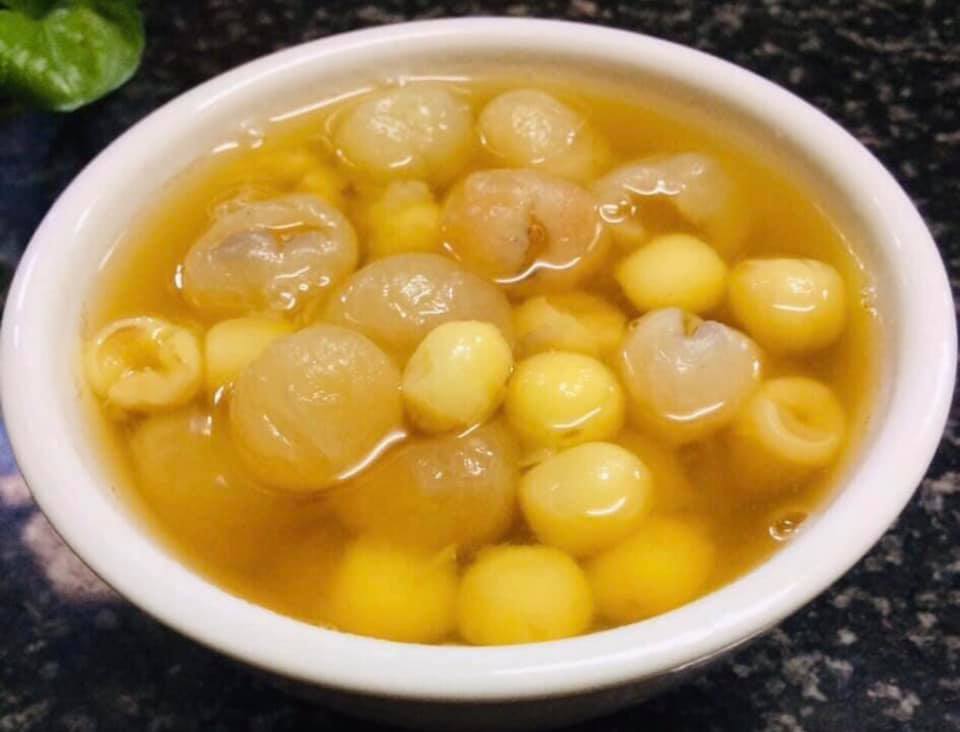 200gr Hạt sen Hưng Yên - Bở, thơm, ngon, sạch