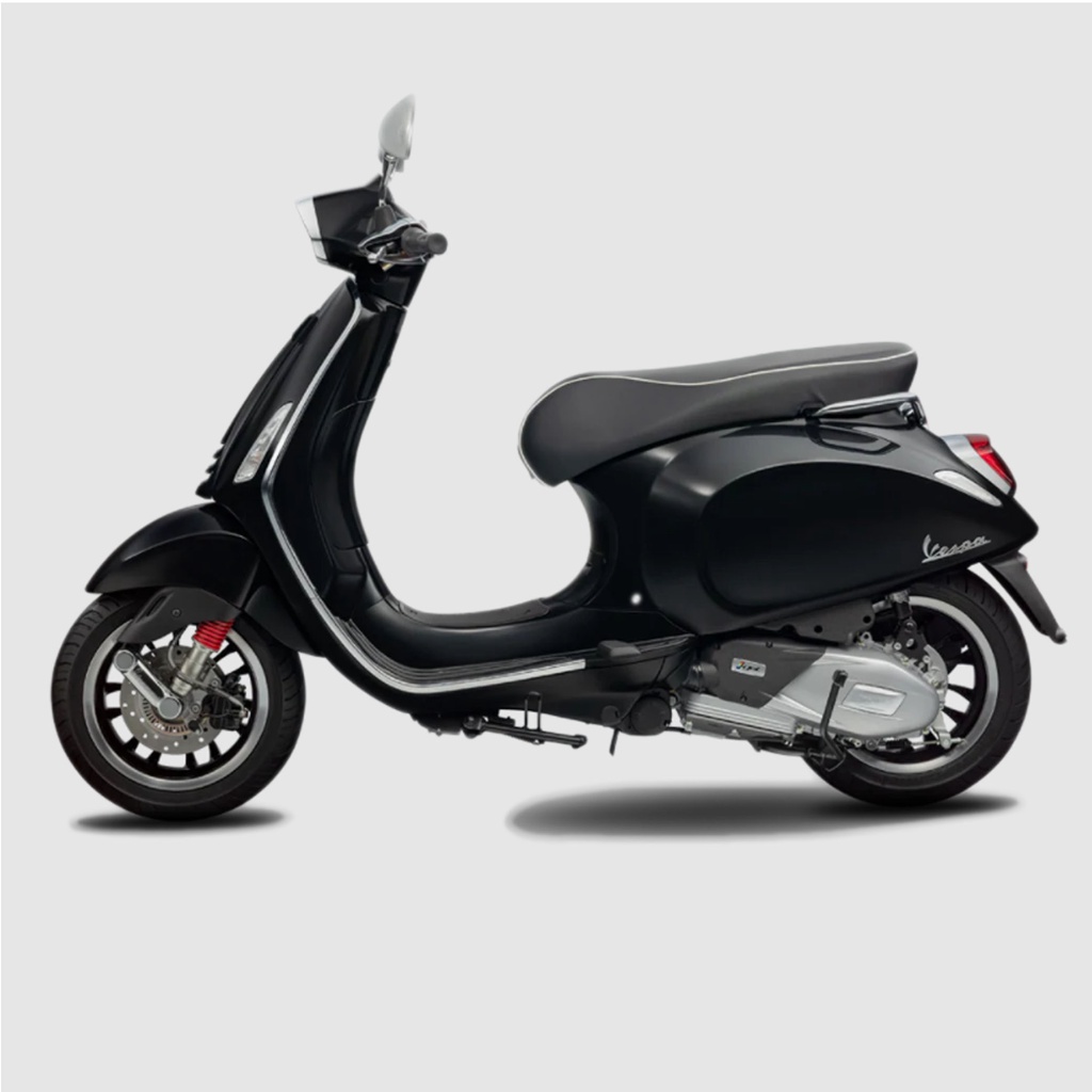 Xe Máy Vespa Sprint 125 ABS LED Màu Vàng