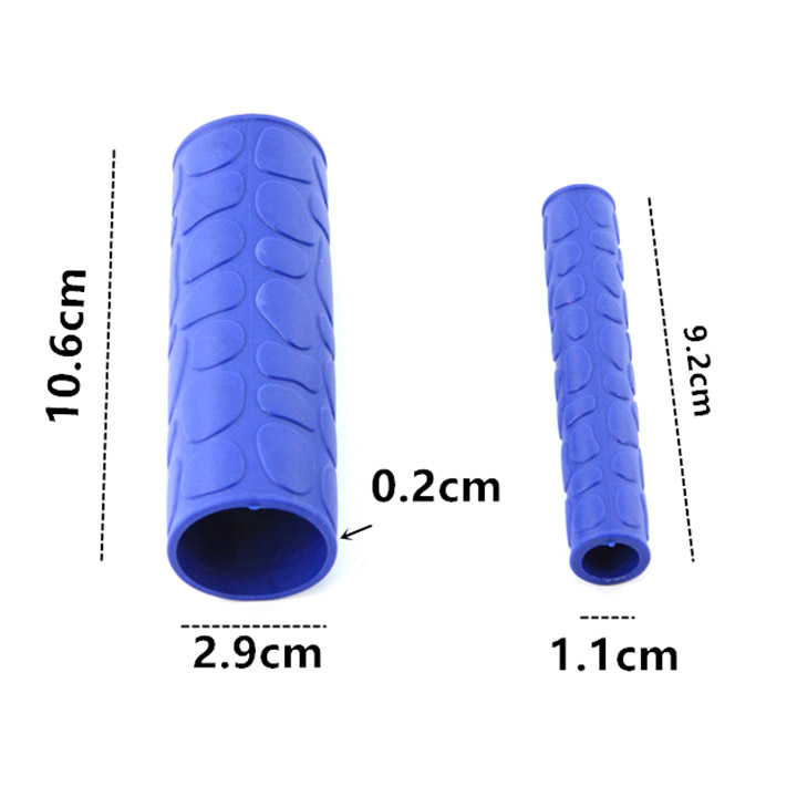 [HCM]Bọc Tay Lái Xe Máy 4 Món Êm Tay [ 1 Bộ gồm 4 món ]