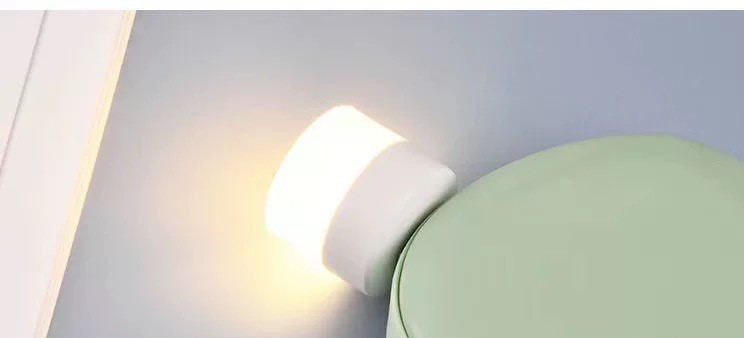 Đèn USB mini siêu sáng đèn ngủ đèn đọc sách bảo vệ mắt
