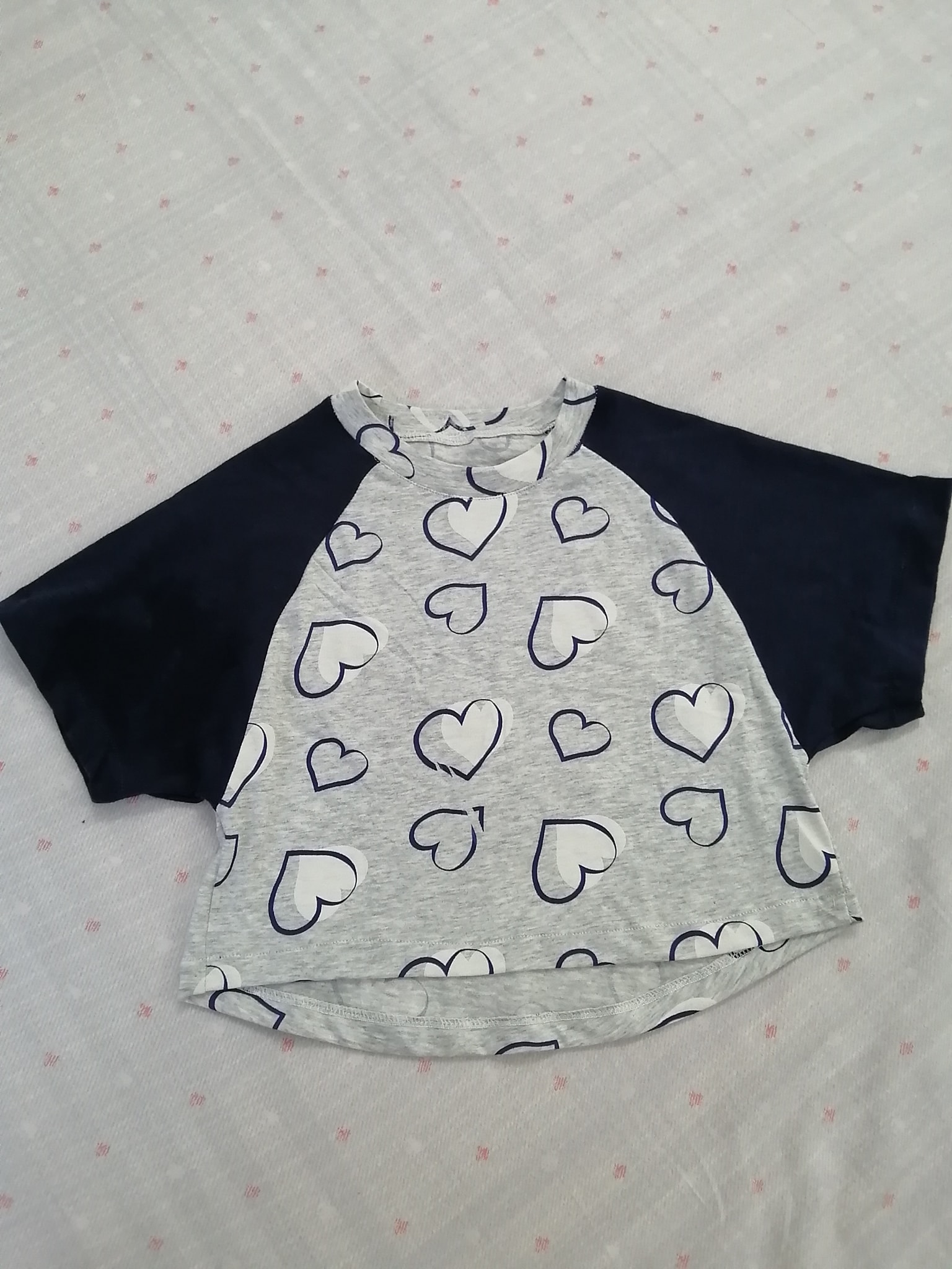 Rập Giấy U0080 - Bộ raglan Tay dơi - upsize lớn