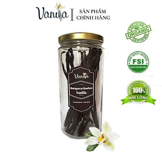 Quả Vanilla Madagascar Thường ( 25 grams )