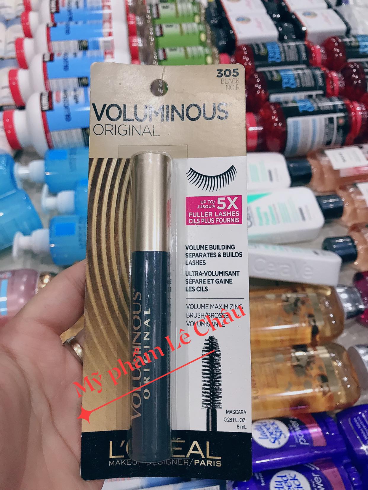 Mascara L'Oreal Voluminous Volume Building 5X 305