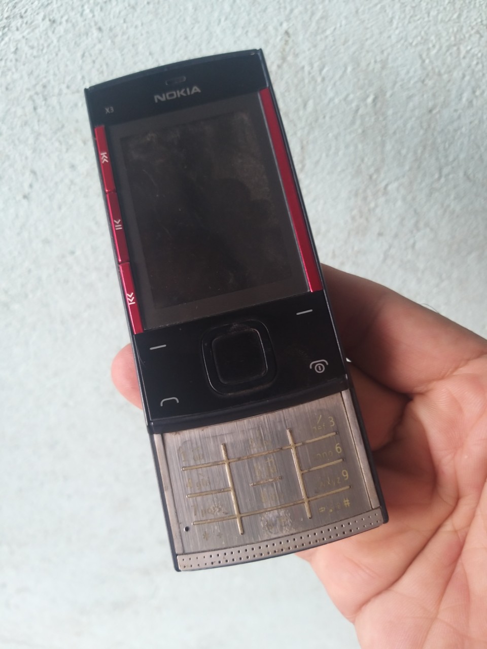 Nokia X3 00