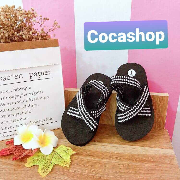 《 siêu nhẹ cho bé》sandal quai chéo thun mềm, dép tập đi có quai hậu siêu nhẹ cho bé