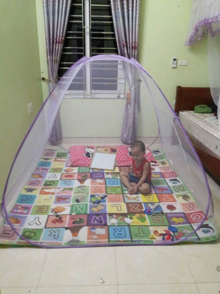 MÙNG CHỤP TỰ BUNG 1.6X2M CÓ IN HOA