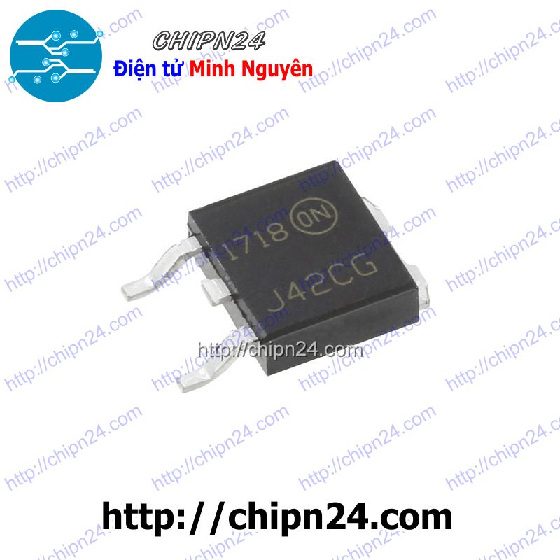 Transistor dán mjd42c to-252 pnp 6a 100v