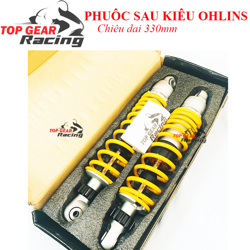 Phuộc Kiểu Ohlins Cho Wave Dream 330mm 