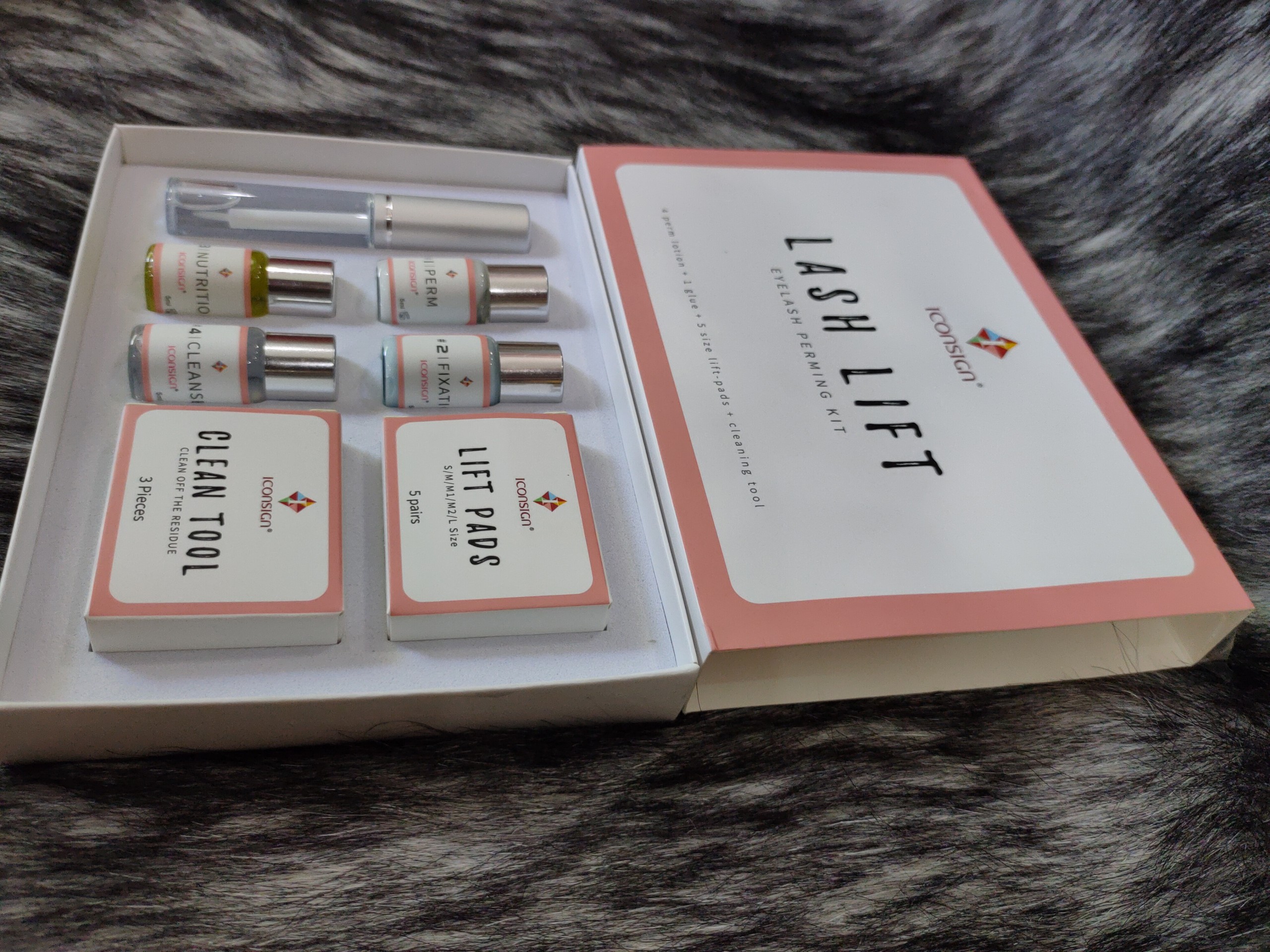 Bộ uốn mi lash lift