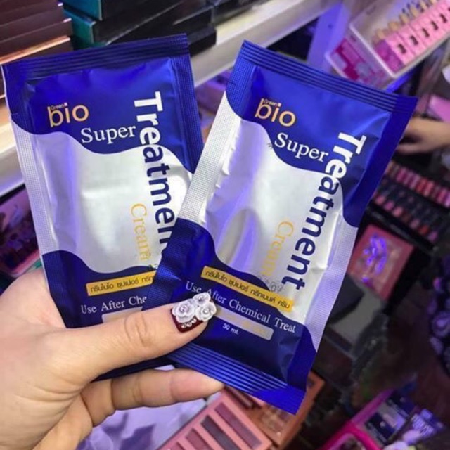 Ủ tóc bio gói
