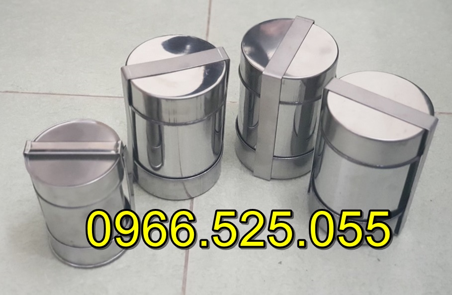 Khuôn Làm Giò Chả, Giò Lụa, Chả Lụa Chuyên Nghiệp 0,5kg