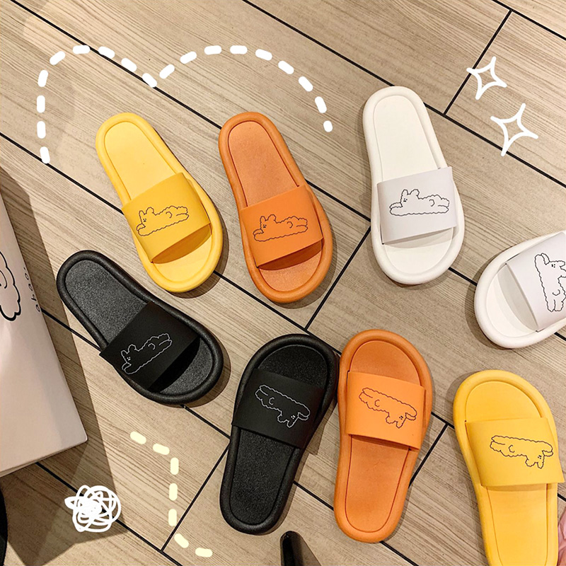 [HCM]Dép Gấu nhún CUTE - Đế chống trượt - KAShop