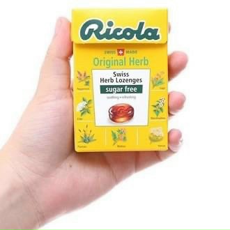 Kẹo Thảo Mộc Alpin Fresh Ricola 40g
