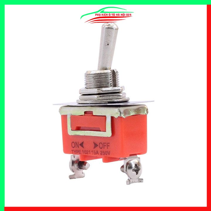 Công tắc gạt ON-OFF 2 chân 1021 220V-15A