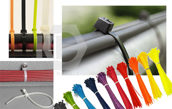 10cm - combo 100 dây thít, dây rút nhựa chọn màu (mỗi bịch 1 màu)