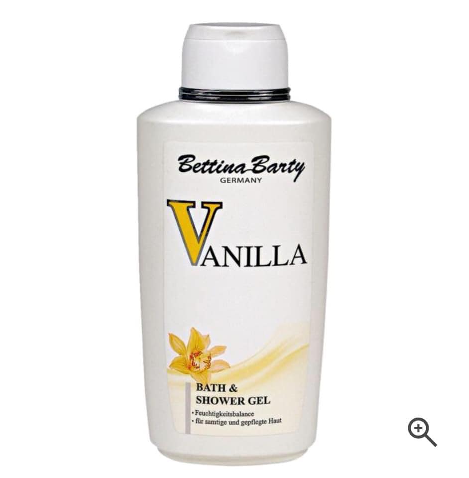 Sữa tắm hương nước hoa Vanilla của Đức