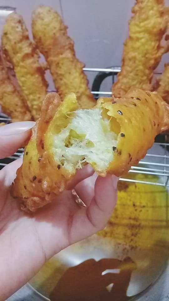 Bột chiên bánh chuối vị Thái Lan 250g/400g