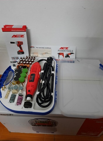 Máy mài dây mini ACZ 95 món